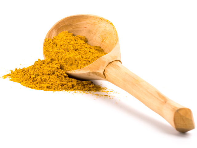 Ложка куркумы