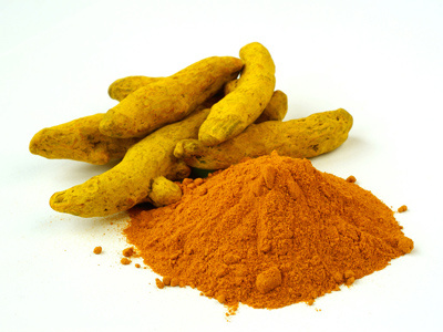 Корни и порошок турмерика