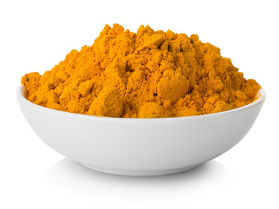Тарелка с куркумином