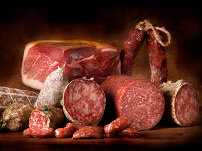 Мясные и колбасные изделия